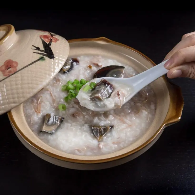 Century Egg and Pork Congee
