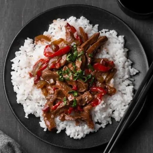 Satay Beef Instant Rice