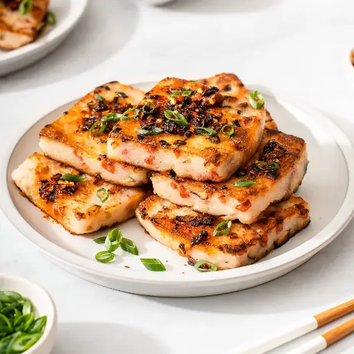 Turnip Cake (Lo Bak Go)