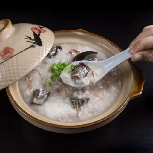 Century Egg and Pork Congee