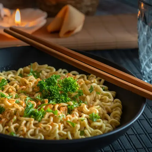 Hong Kong-style Soy Sauce Fried Noodles