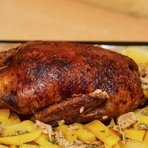 Roasted Duck (Half Portion)