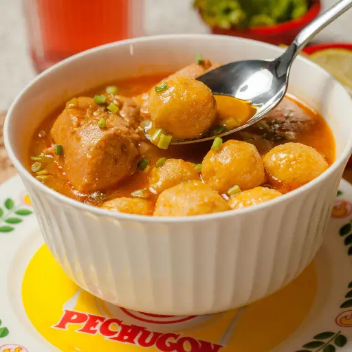 Curry Fish Balls
