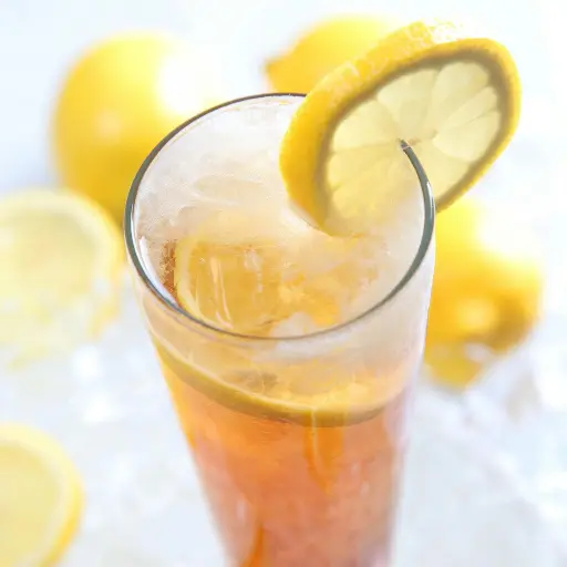 Iced Lemon Tea