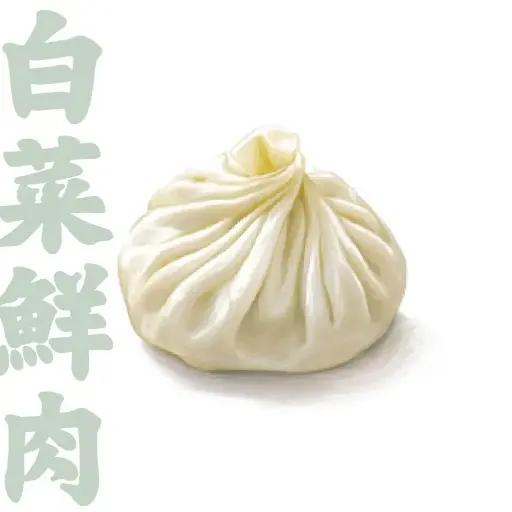 白菜鮮肉餃