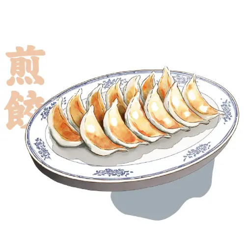 套餐D - 煎餃10隻 + 時令油菜