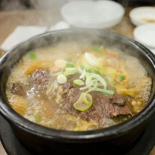 Spicy Beef Rice Noodles