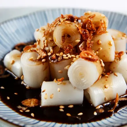 Fresh Steamed Rice Rolls (Chee Cheong Fun)